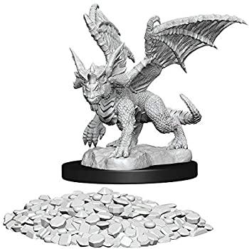 D&D Nolzur's Marvelous Unpainted Miniatures: W10 Blue Dragon Wyrmling