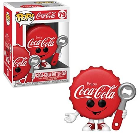 Ad Icons: Coca-Cola Bottle Cap Pop! Vinyl Figure (79)