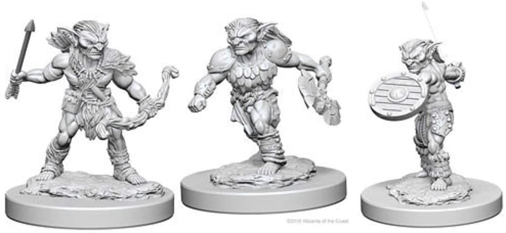 D&D Nolzur's Marvelous Unpainted Miniatures: W1 Goblins