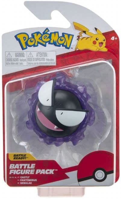 Gastly Battle Figure Pack