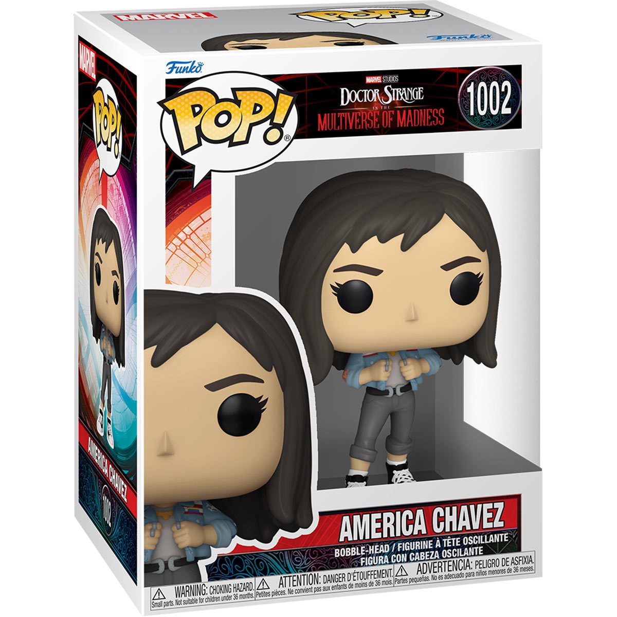 Marvel: Doctor Strange in the Multiverse of Madness - America Chavez Pop! Vinyl Figure (1002)