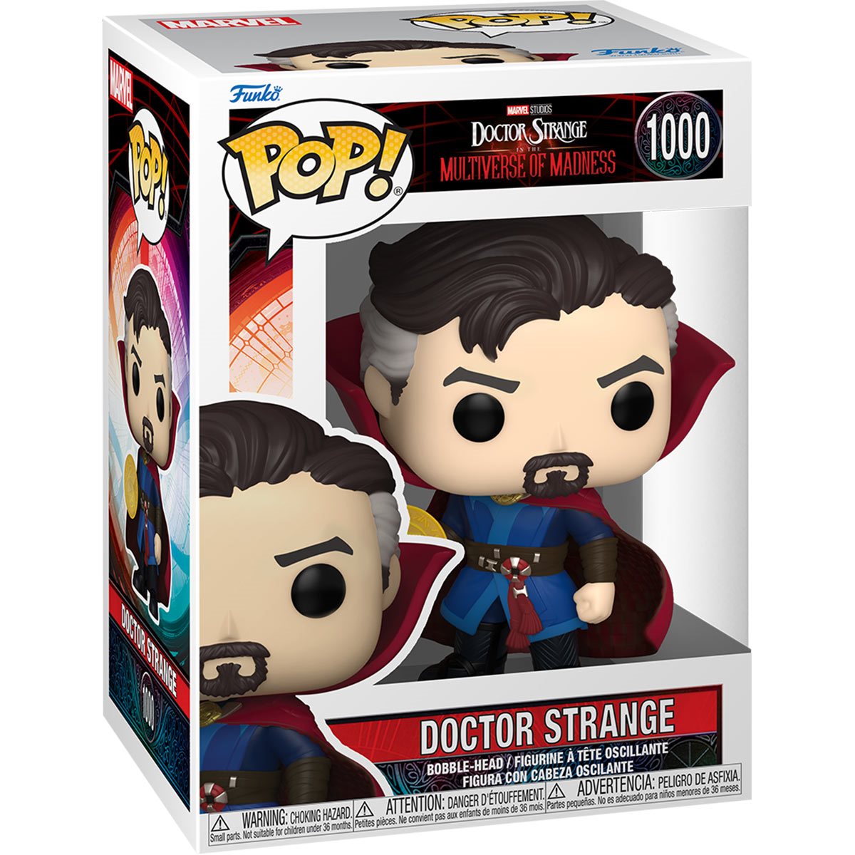 Marvel: Doctor Strange in the Multiverse of Madness - Doctor Strange Pop! Vinyl Figure (1000)