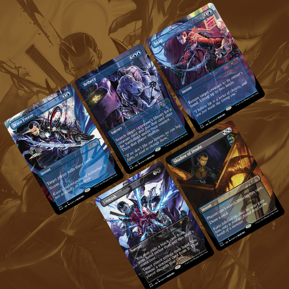 Secret Lair Drop: Introducing Kaito Shizuki