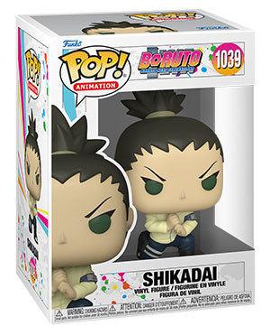 Boruto Next Generations: Shikadai Pop! Vinyl Figure (1039)