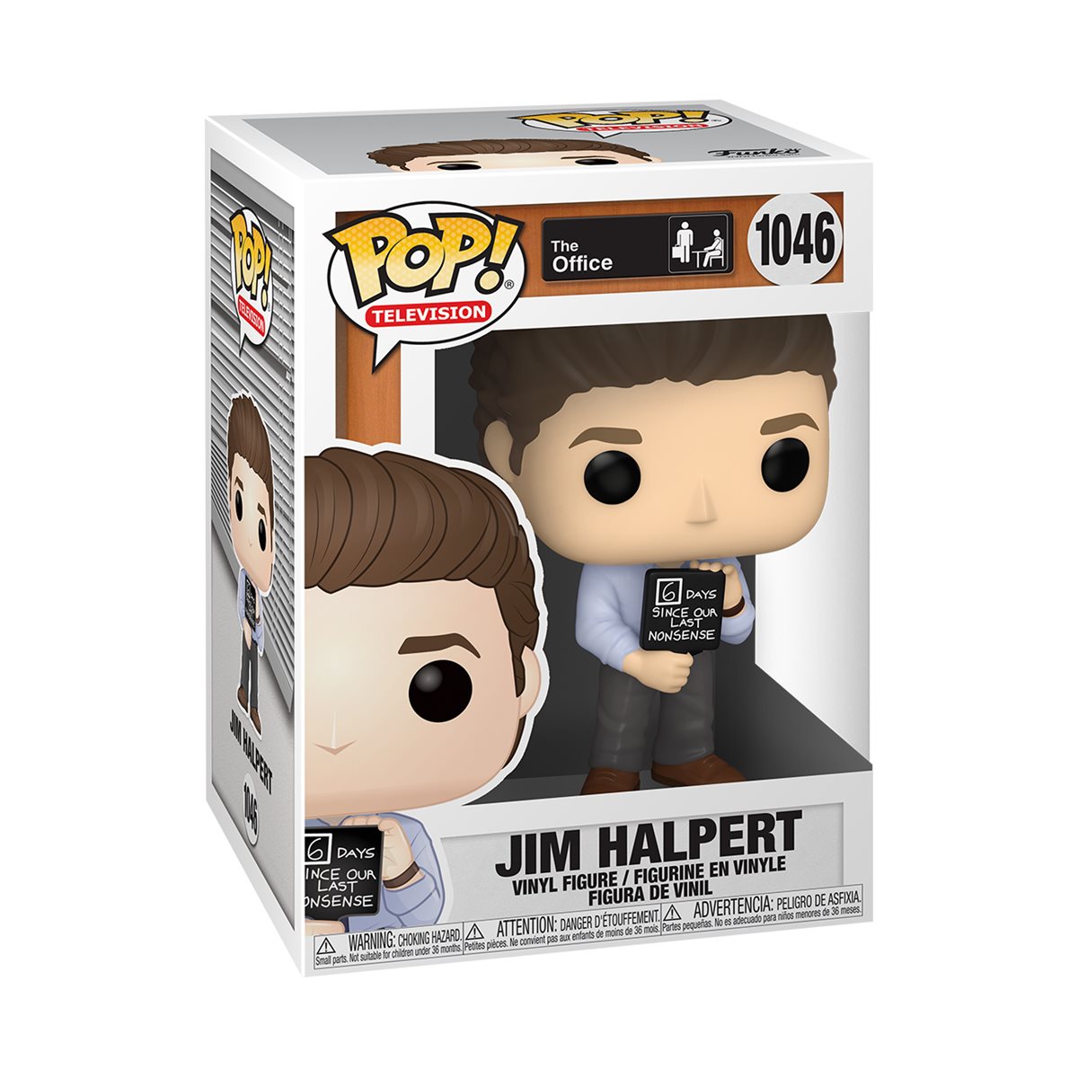 The Office: Jim Halpert Pop! Vinyl Figure (1046)