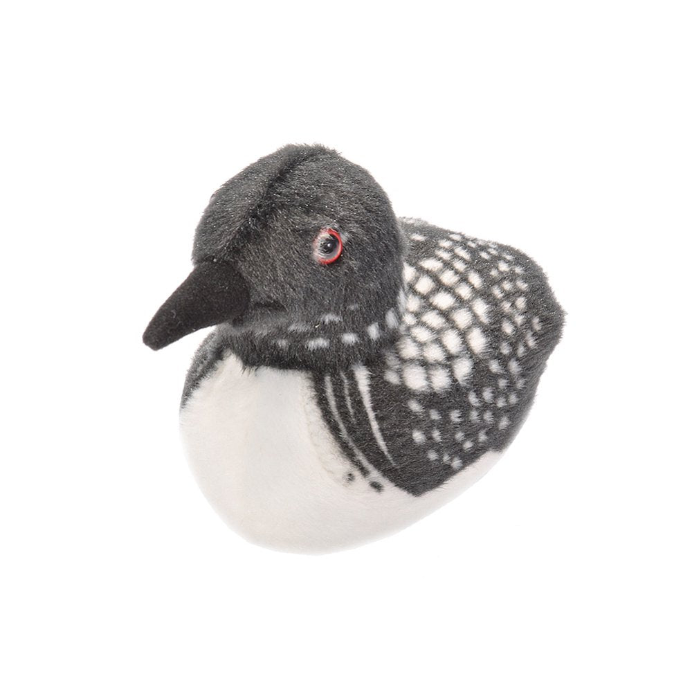 Audubon Plush: Common Loon 5"