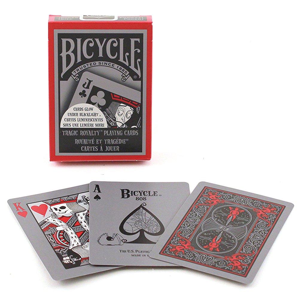 Bicycle Playing Cards: Tragic Royalty