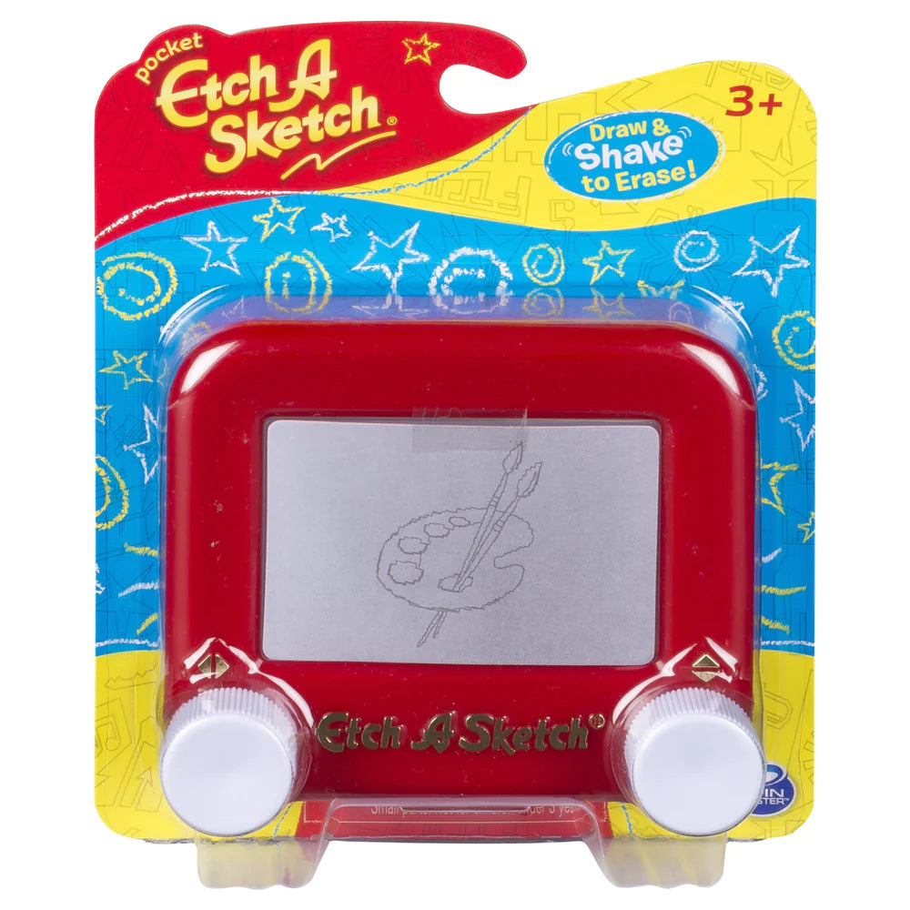 Classic Pocket Etch-A-Sketch