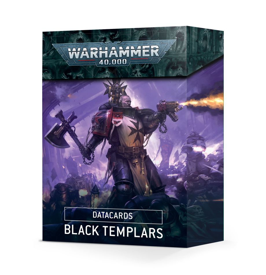 Warhammer 40k: Black Templars Datacards