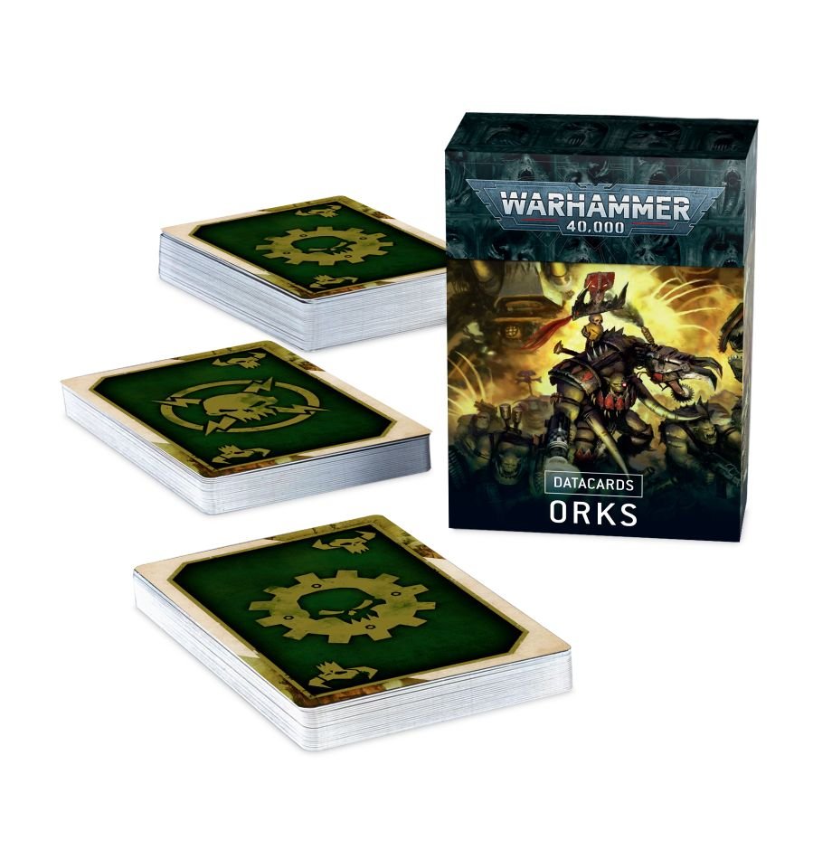 Warhammer 40k: Orks Datacards