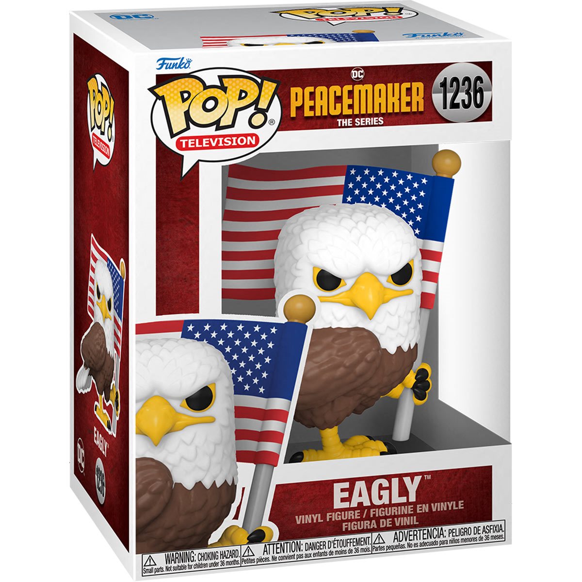 DC: Peacemaker - Eagly Pop! Vinyl Figure (1236)