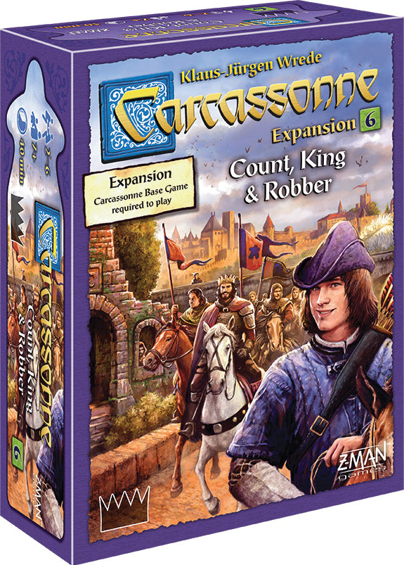 Carcassonne: Expansion 6 - Count/King/Robber