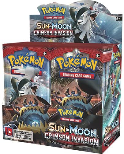 Crimson Invasion: Booster Box