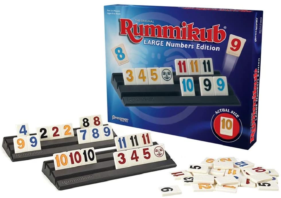 Rummikub Large Number Edition