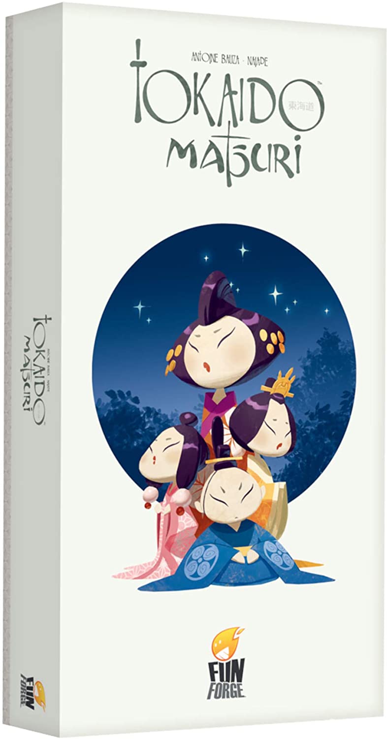 Tokaido: Matsuri Expansion