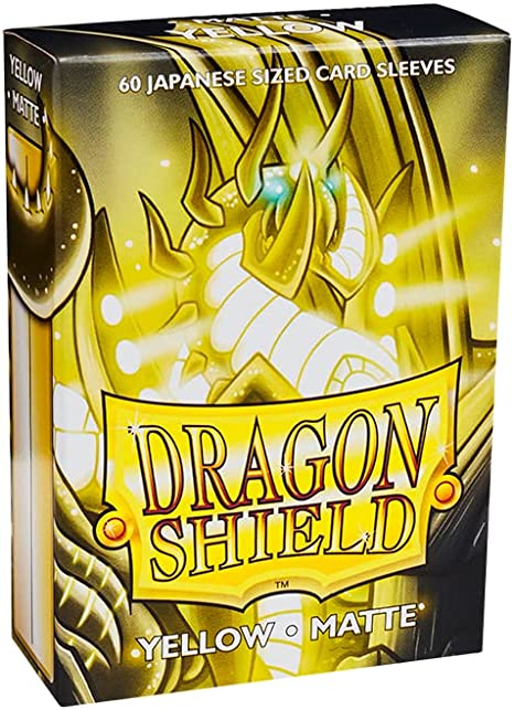 Dragon Shield: Japanese Size (60 count)
