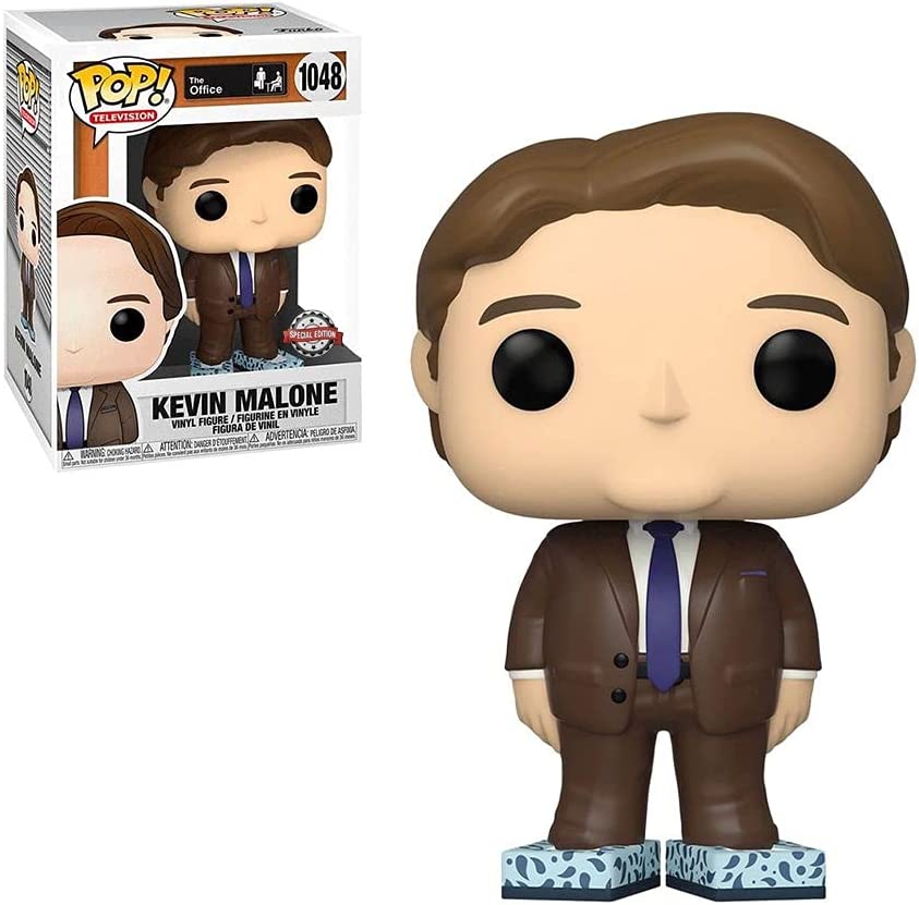 The Office: Kevin Malone Pop! Vinyl Figure (1048)
