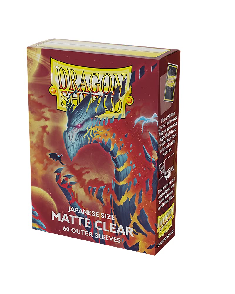 Dragon Shield: Japanese Size (60 count)