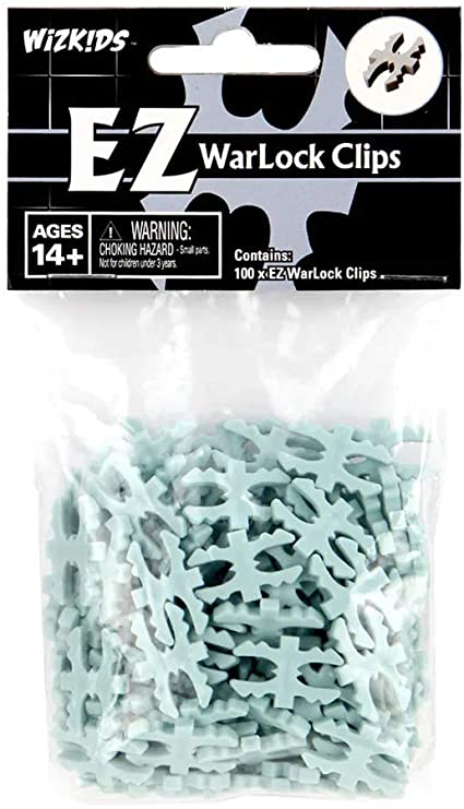 WarLock Tiles: WarLock EZ Clips (100 ct)