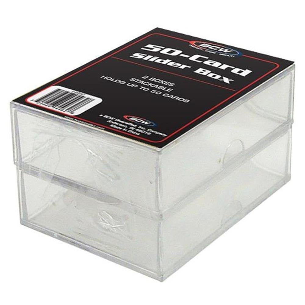 50-Card Slider Box