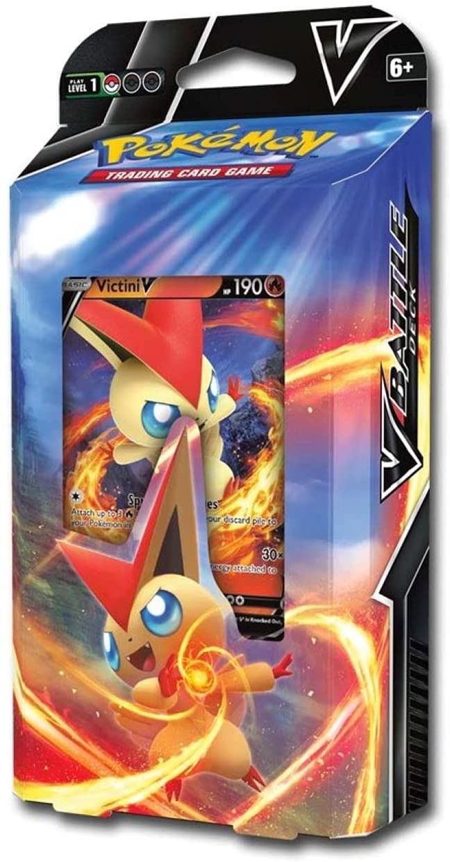 V Battle Deck - Gardevoir & Victini