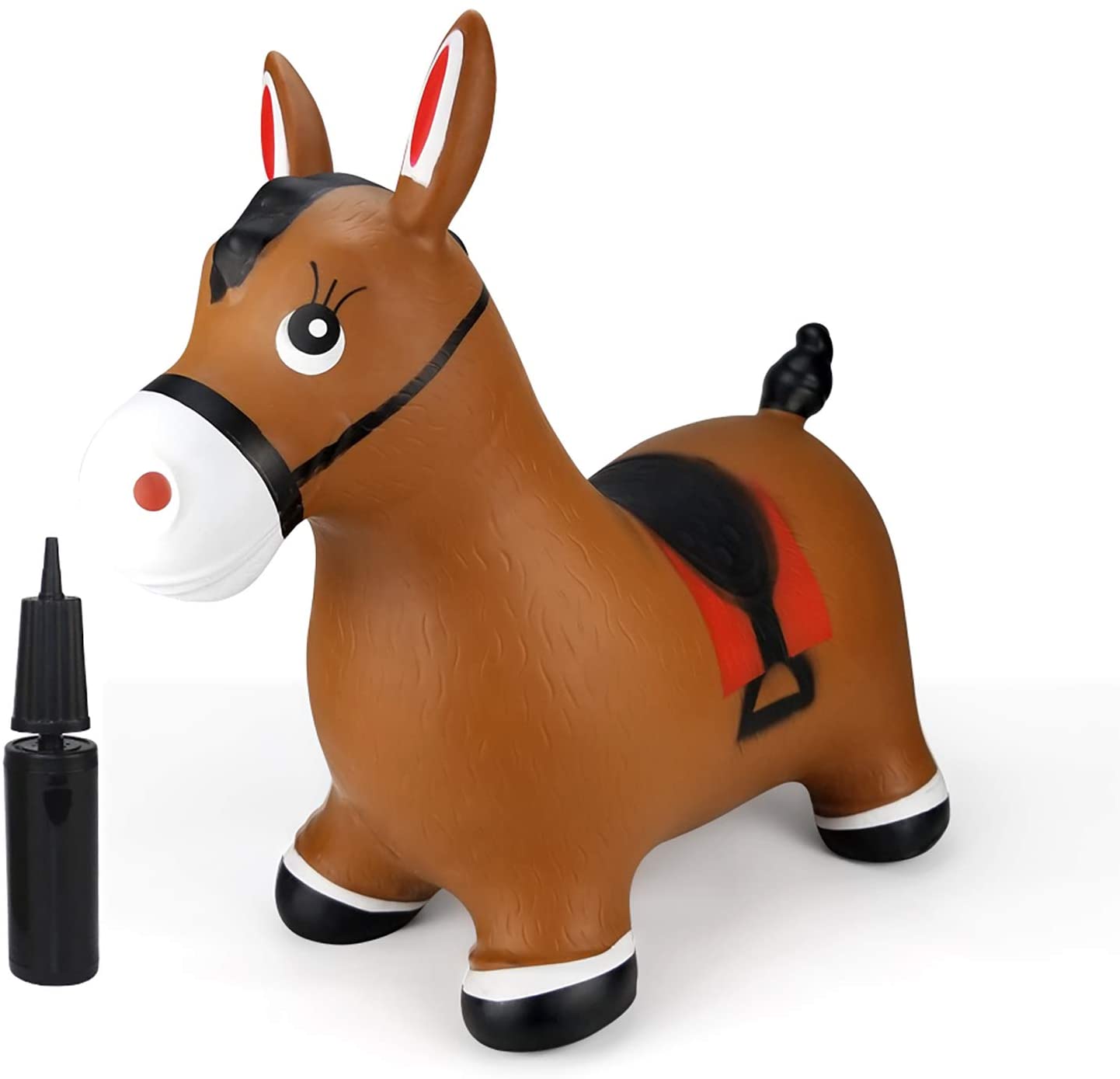 Waddle: Brown Horse Bouncer