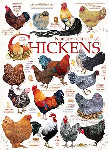 Chicken Quotes (1000 pc puzzle)