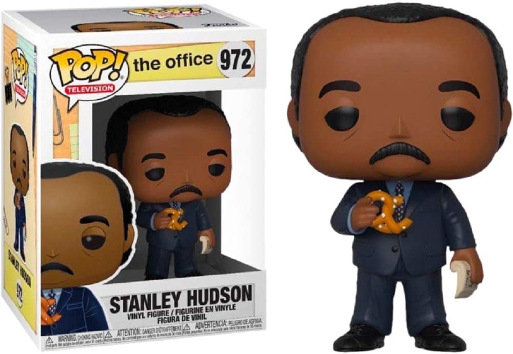 The Office: Stanley Hudson (Pretzel Day) Pop! Vinyl Figure (972)