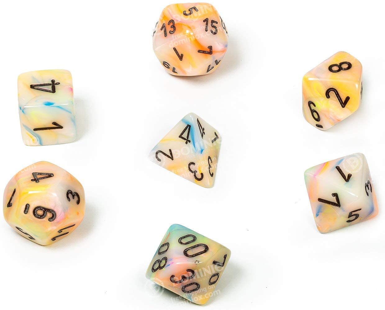 Chessex Festive Polyhedral 7-Die Set