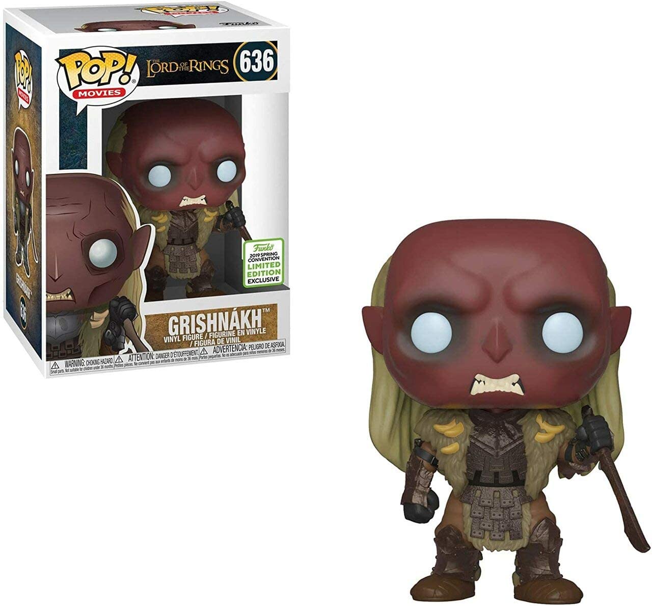 Lord of the Rings: Grishnakh Pop! Vinyl Figure (636)