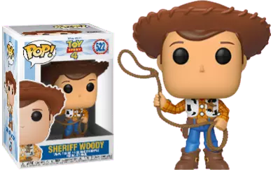 Disney: Woody Toy Story 4 Pop! Vinyl Figure (522)