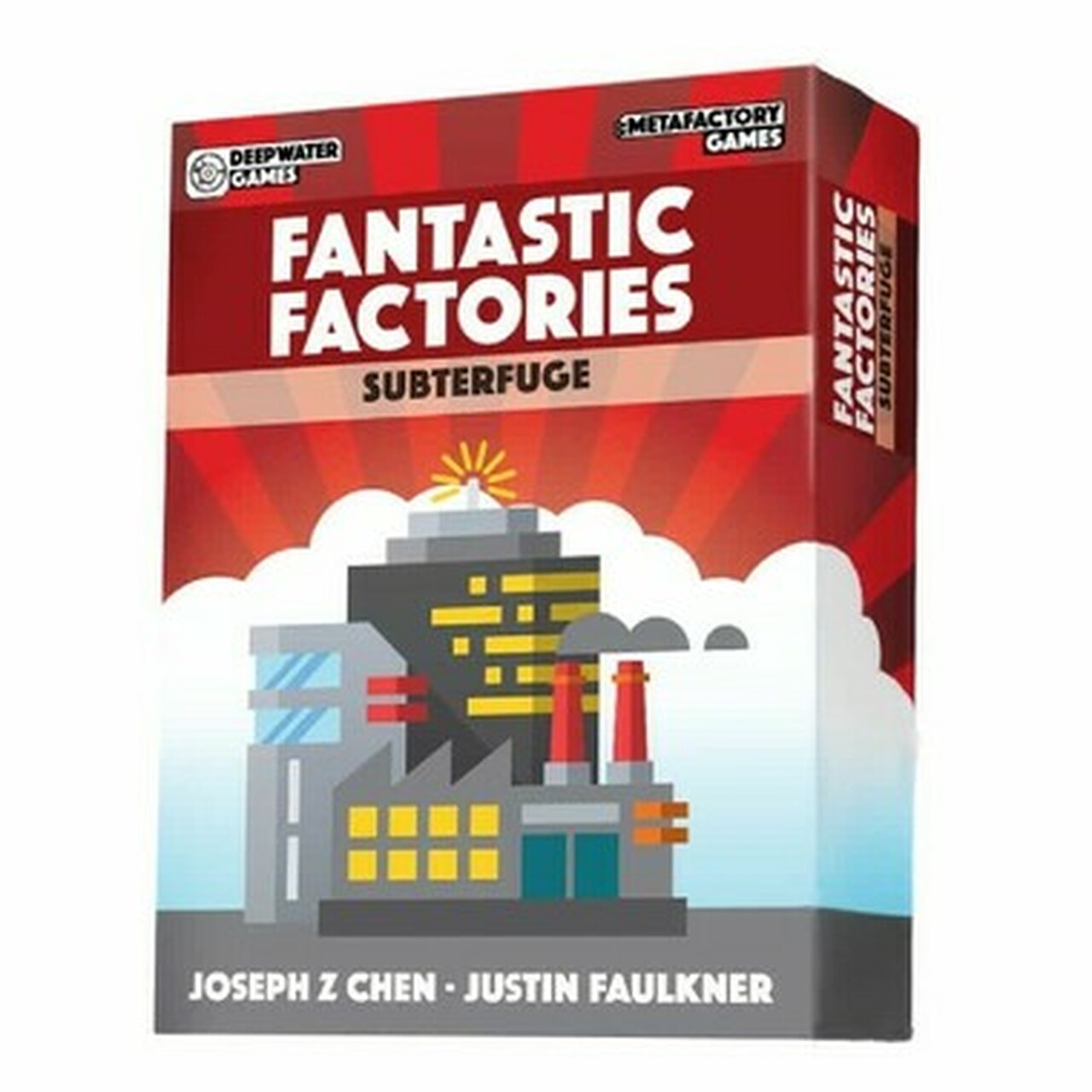 Fantastic Factories: Subterfuge Expansion