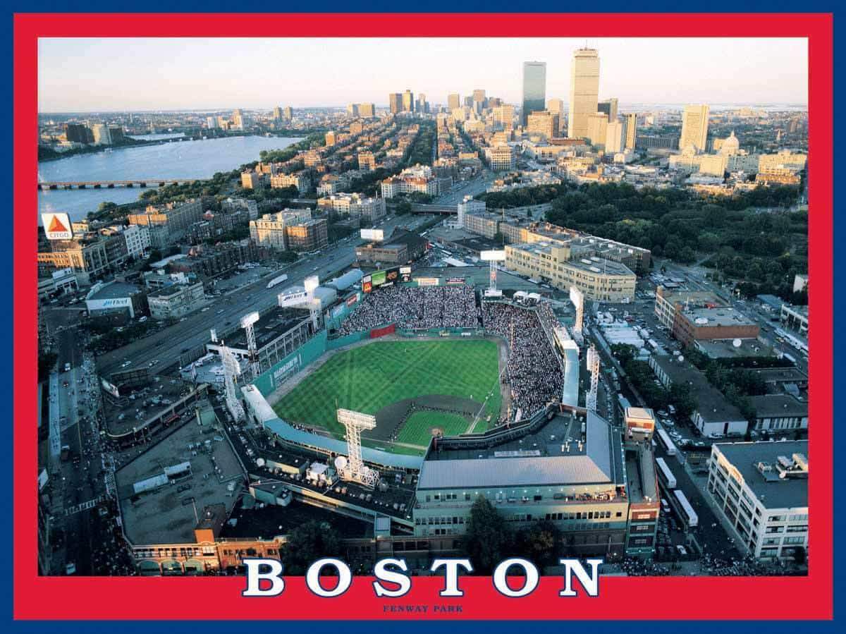 Boston Fenway Park (550 pc puzzle)