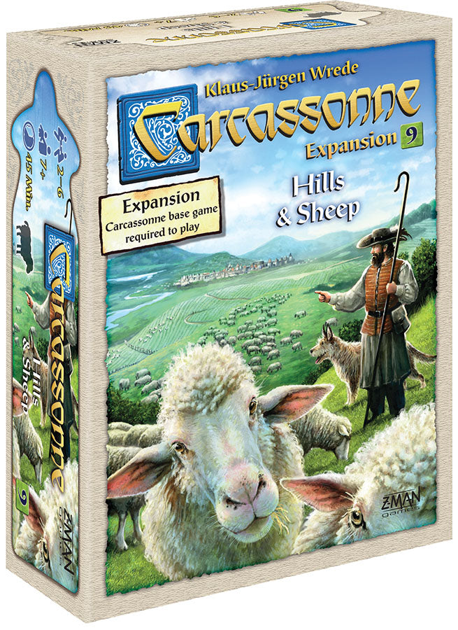 Carcassonne: Expansion 9 - Hills and Sheep
