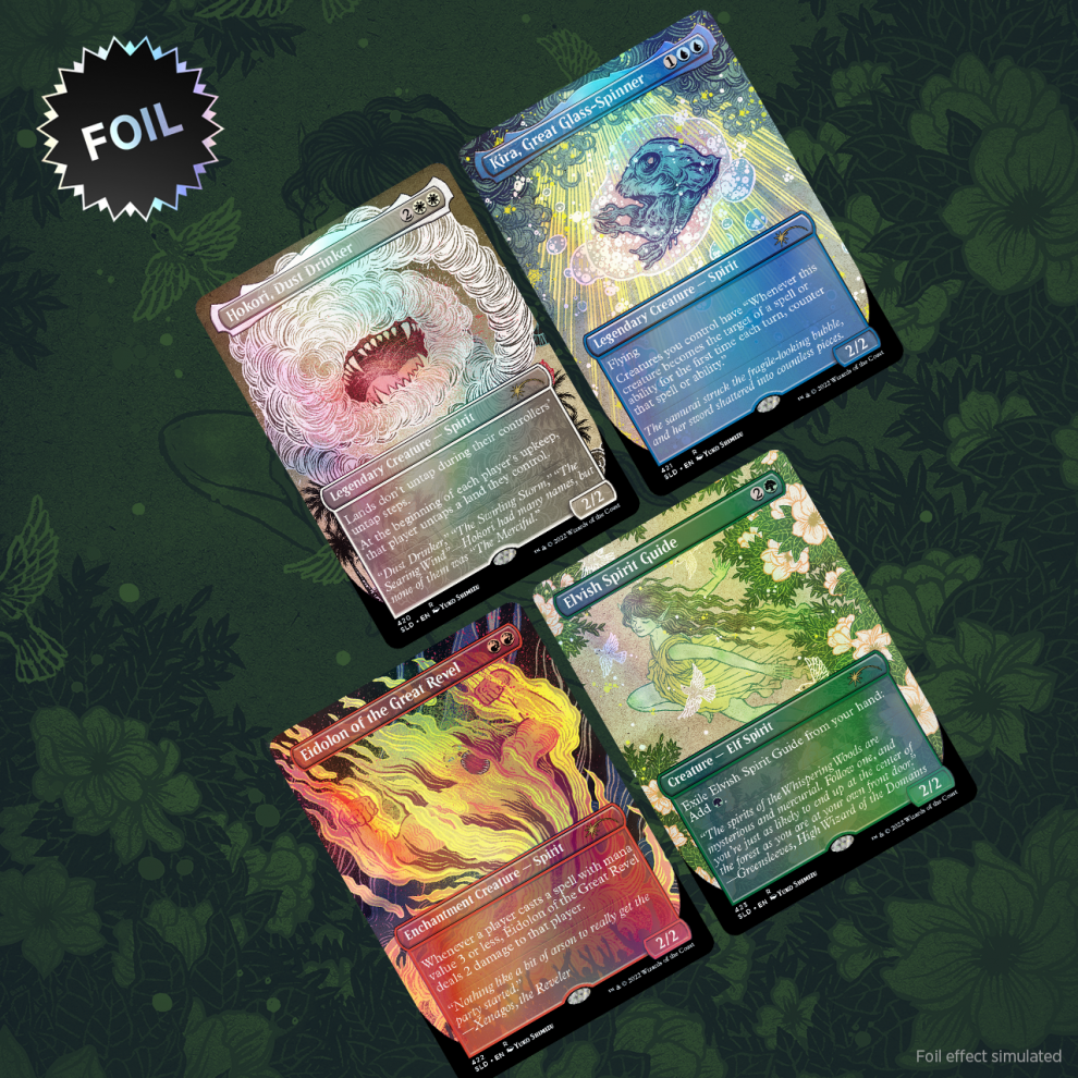 Secret Lair Drop: Special Guest - Yuko Shimizu (Foil Edition)