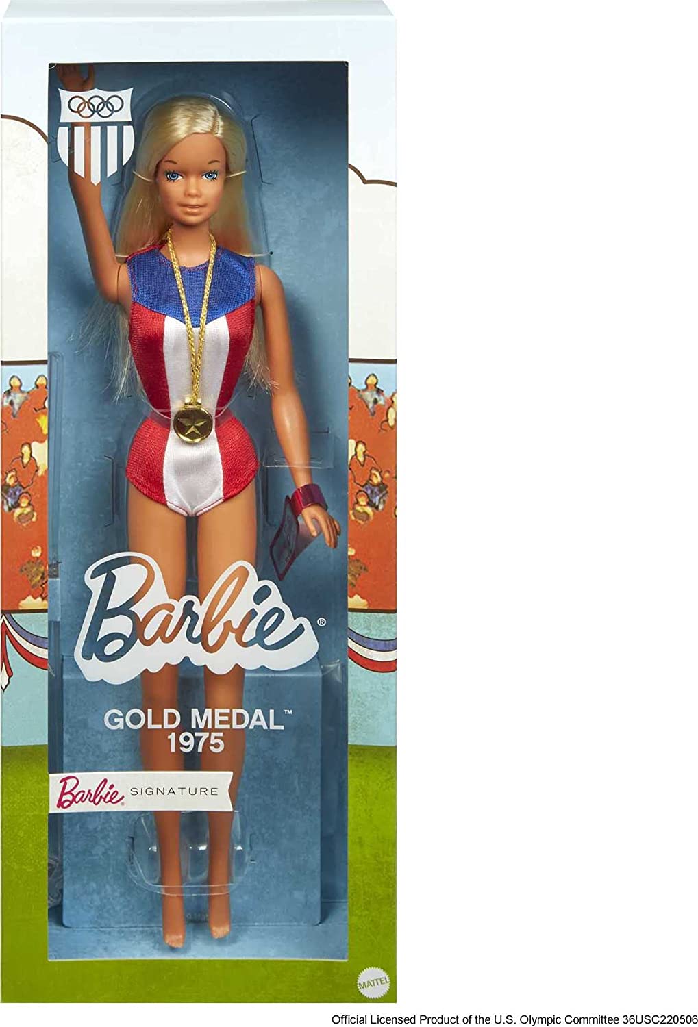 Barbie: Gold Medal 1975