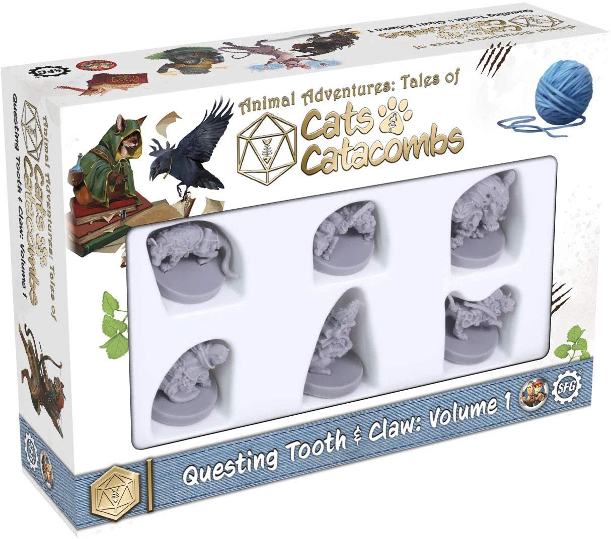 Cats and Catacombs, Volume 1