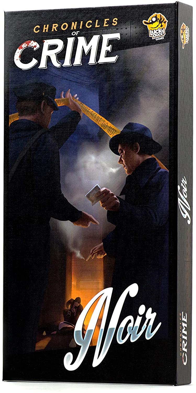 Chronicles of Crime: Noir Expansion