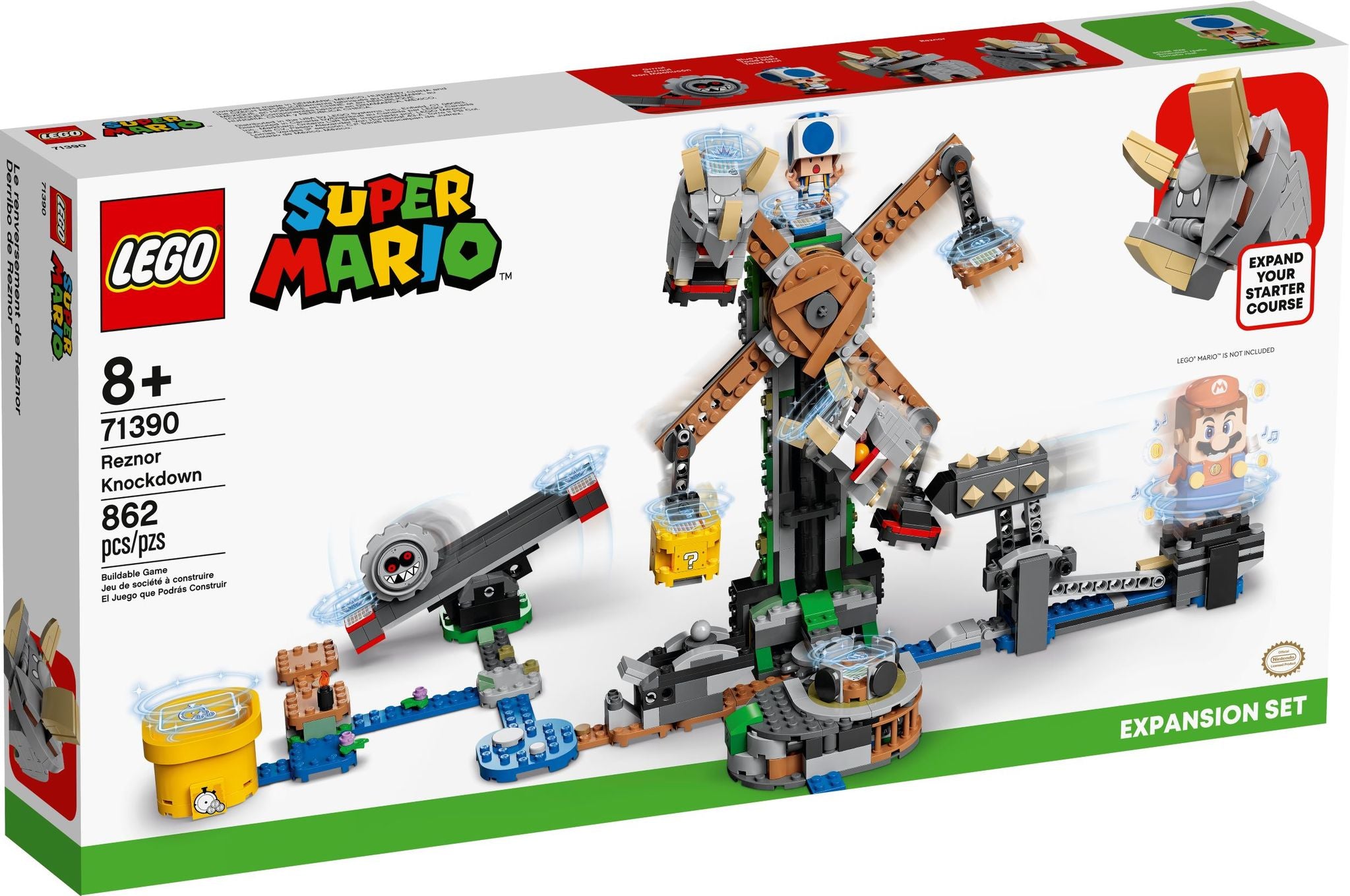 LEGO: Super Mario - Reznor Knockdown Expansion