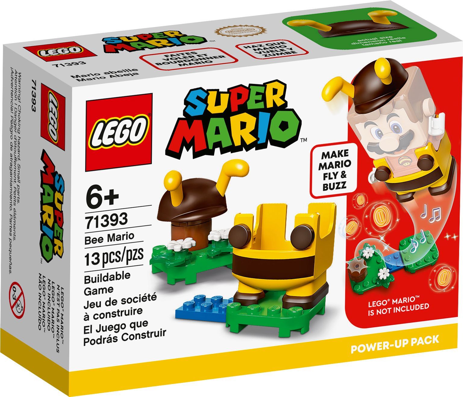 LEGO: Super Mario - Bee Mario Power-Up Pack