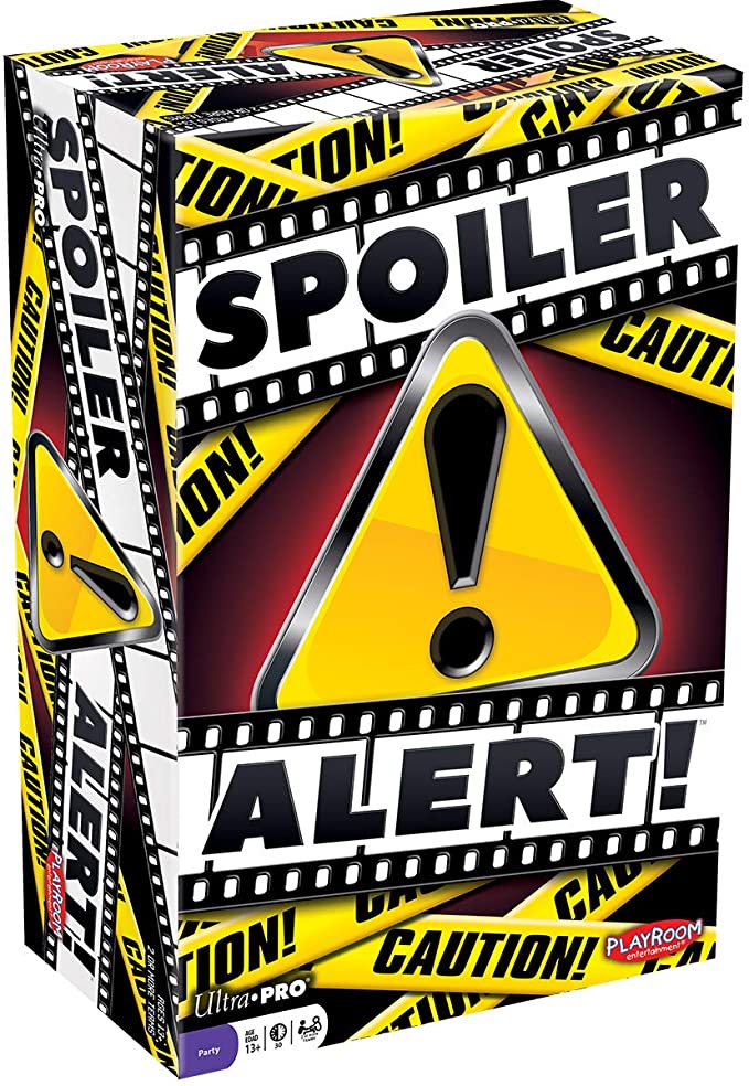Spoiler Alert! (Fun Sized)