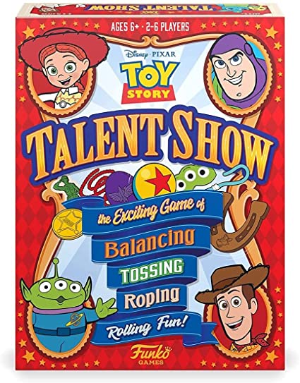 Disney Pixar Toy Story Talent Show
