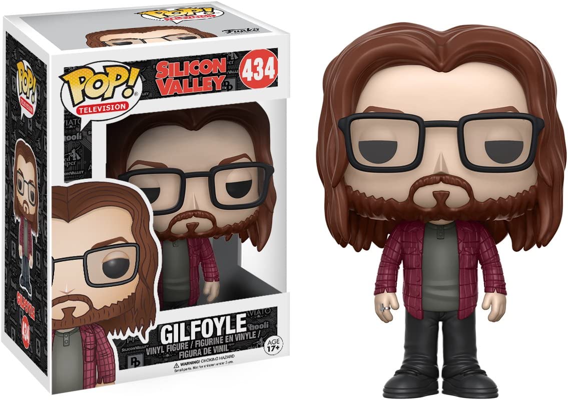 Silicon Valley: Gilfoyle Pop! Vinyl Figure (434)
