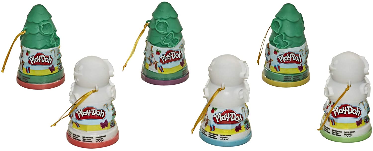 Play-Doh Holiday Toy Ornament