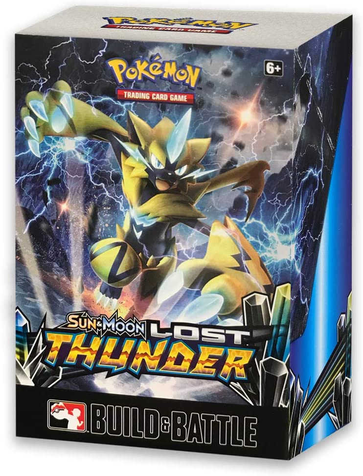 Lost Thunder: Build & Battle Box