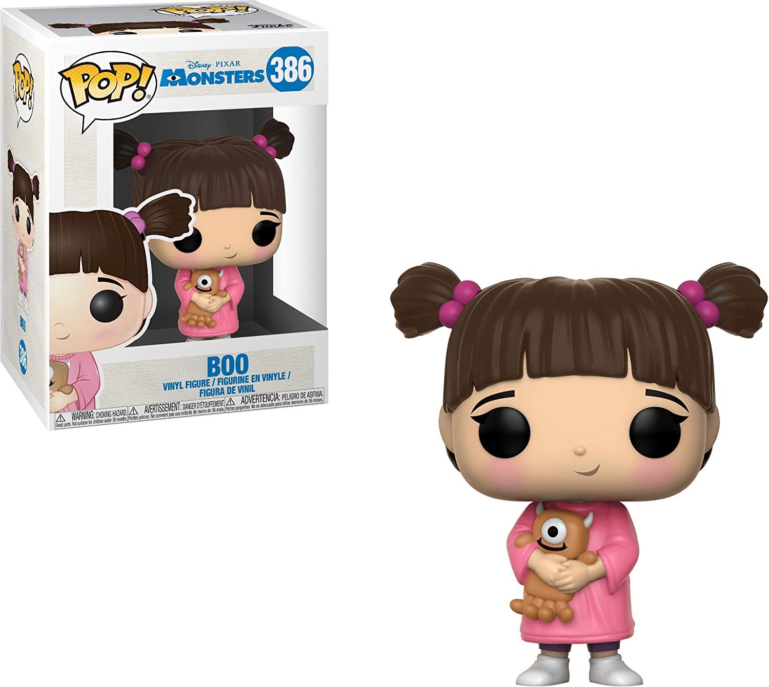 Pixar: Monsters Inc - Boo Pop! Vinyl Figure (386)