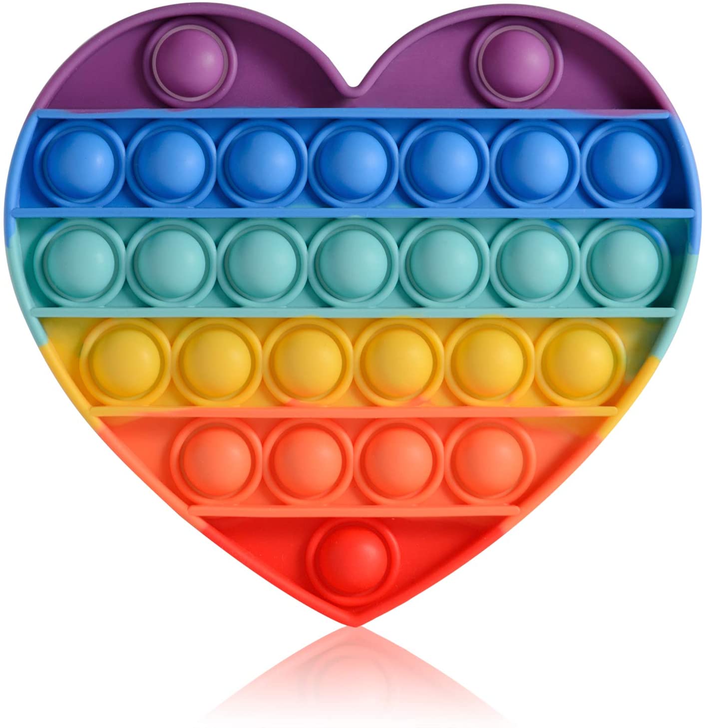 Poptastic Poppers: Rainbow Pop Fidget Toy