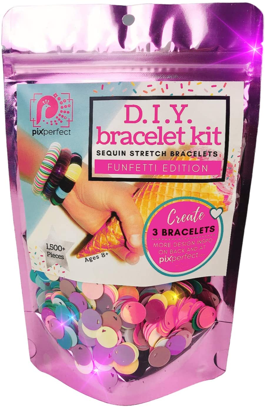 D.I.Y. Bracelet Kit - Funfetti Edition