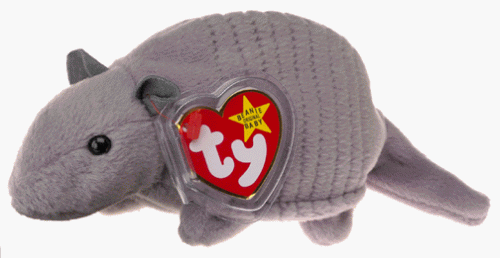 Armadillo hot sale beanie baby