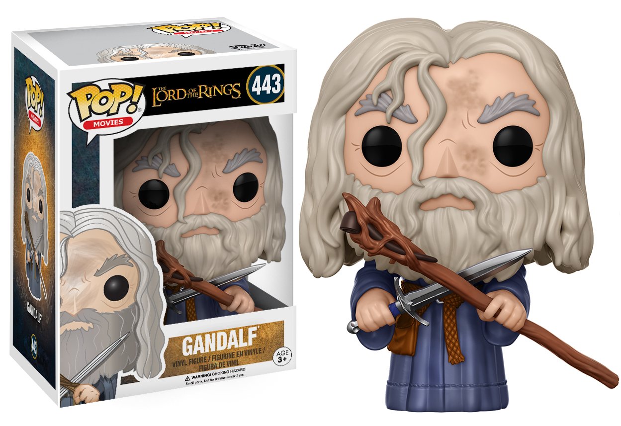 The Lord of the Rings: Gandalf Pop! Vinyl Figure (443)